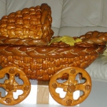 Brot Kinderwagen