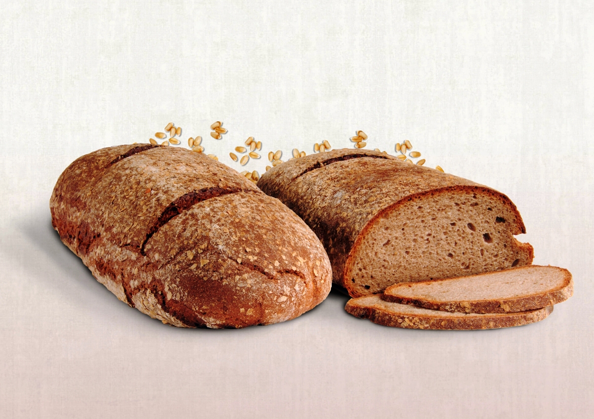 Neu im Angebot Rustikales Roggenmischbrot