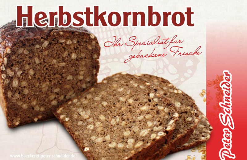 Schneider’s Herbstkornbrot
